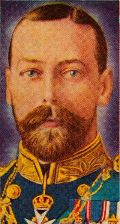 The Future King George V when Prince of Wales by Unbekannt