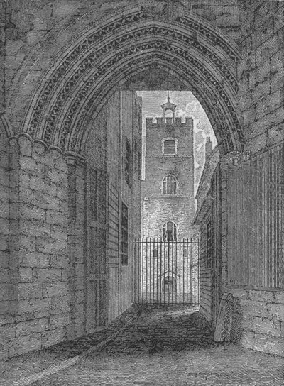 The Gate of St Bartholomew