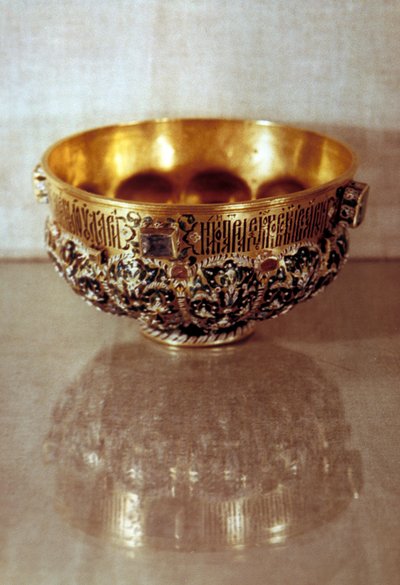 The Gold Cup of Tsar Alexis Mikhailovich, 17th Century by Unbekannt
