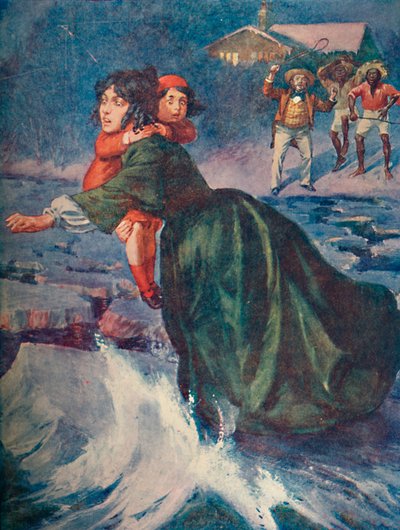 The Huge Green Fragment of Ice Pitched and Creaked, 1929 by Unbekannt