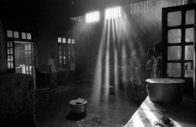 The kitchen of Mental Hospital, Pabna, in Bangladesh. 1994 by Unbekannt