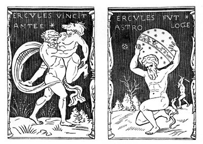 The labours of Hercules by Unbekannt