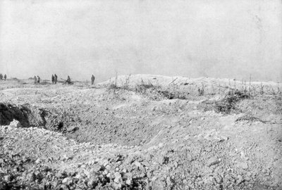 The Landscape of Mort-Homme, Verdun, France, First World War, 1917 by Unbekannt