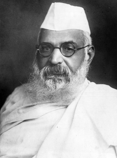 The last photograph of Khan Bahadur Patel. He was one of the founders of the Institut Pasteur in India by Unbekannt