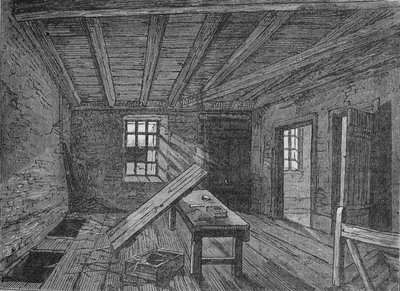 The Loft Used by the Cato Street Conspirators, London by Unbekannt