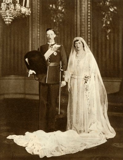 The Marriage of Princess Mary and Viscount Lascelles, 28 February 1922, 1935 by Unbekannt