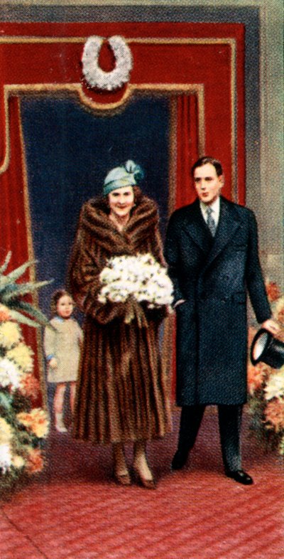 The marriage of the Duke and Duchess of Kent, November 1934 by Unbekannt