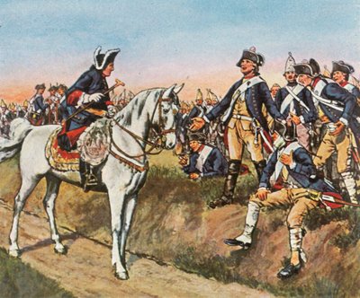 The Morning After the Attack at Hochkirch, 14 October 1758 by Unbekannt