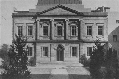 The New American Wing of the Metropolitan Museum, New York City, 1924 by Unbekannt