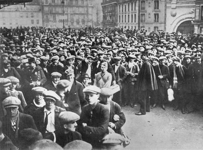 The New French Armies: Conscripts and Volunteers Waiting to Enrol for Service by Unbekannt