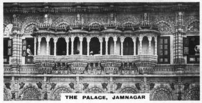 The Palace, Jamnagar, India by Unbekannt