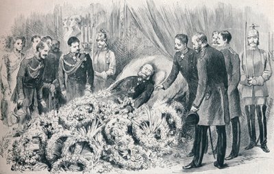 The Passing of the First German Emperor: The Deathbed of William I by Unbekannt