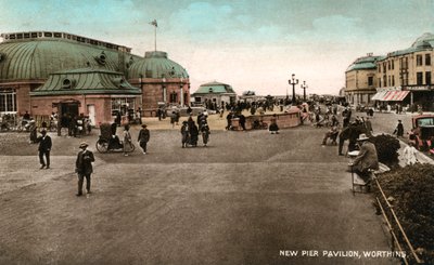 The Pavilion on the Pier, Worthing, West Sussex, Early 20th Century by Unbekannt