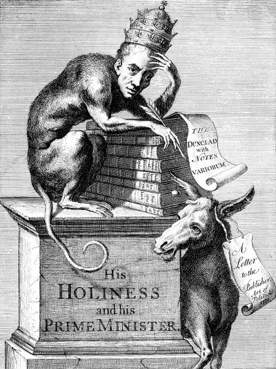 The Phiz and Character of an Alexandrine Hyper-Critch and Commentator by Unbekannt