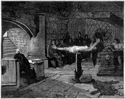 The Question Extraordinaire, Extreme Form of Torture by Unbekannt