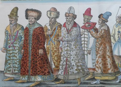 The rulers of Moscow. Grand Duke Ivan III, Vasili III Ivanovich, Ivan IV the Terrible and their Amba by Unbekannt