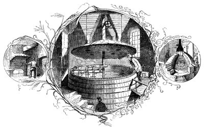 The stoke-hole, the mash tun, and the copper by Unbekannt
