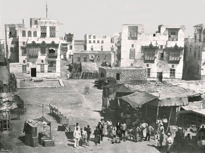 The Street of the Post Office, Suakin, Sudan by Unbekannt