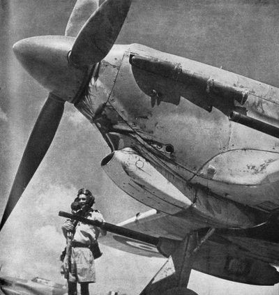 The tank buster was the second new weapon, c1942-1943, 1945 by Unbekannt