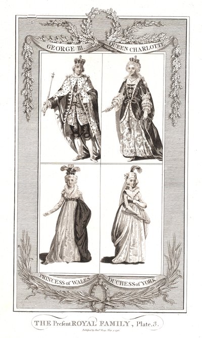 The Royal Family, 1795 by Unbekannt