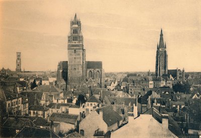 The Three Towers: The Belfry, the Cathedral, and Our Lady