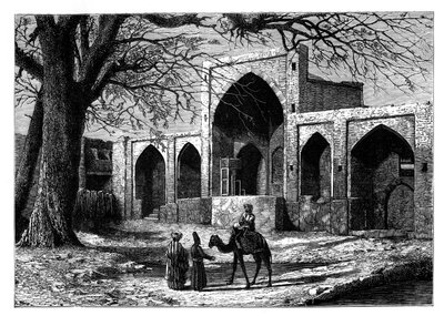 The Tomb of Nadir Shah of Persia at Mecca, c1890 by Unbekannt