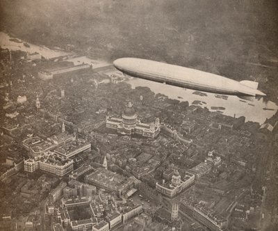 The Tour of the Graf Zeppelin over Great Britain, August 1931 by Unbekannt
