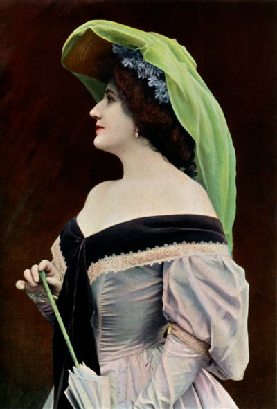 Theatre Des Varietes. - Mlle. C. Thevenet. - Role de Caroline - La Chauve-Souris by Unbekannt