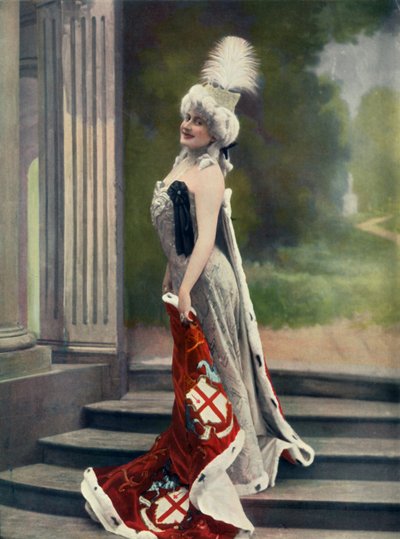 Theatre Des Varietes - Paris Aux Varietes - La Commere - Mlle. Saulier, 1904 by Unbekannt