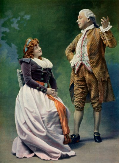 Theatre Municipal De La Gaite - La Montansier - Mme. Rejane. Saint-Phar: M. Coquelin Aine, 1904 by Unbekannt