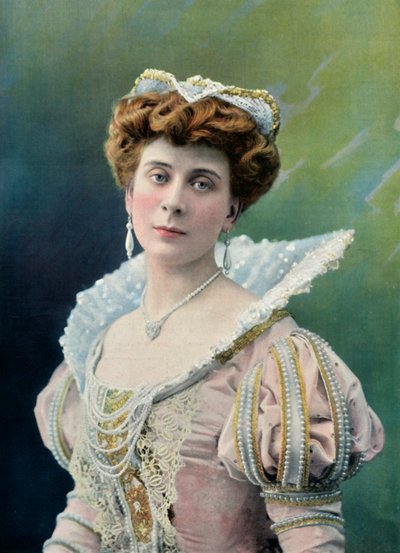 Theatre National De LOdeon. - Mlle. Sylvie - Role de Charlotte. - Le Roi Galant by Unbekannt