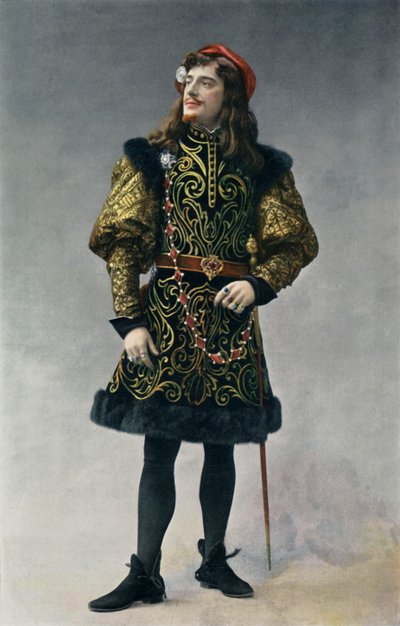 Theatre National De Opera-Comique - La Reine Fiammette - Giorgio d