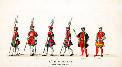 Theatre costume designs for Shakespeare