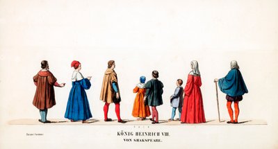 Theatre Costume Designs for Shakespeare