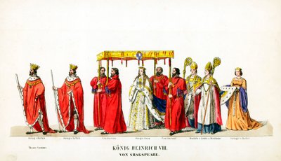 Theatre Costume Designs for Shakespeare