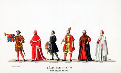 Theatre Costume Designs for Shakespeare