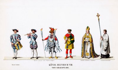 Theatre Costume Designs for Shakespeare