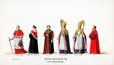 Theatre Costume Designs for Shakespeare