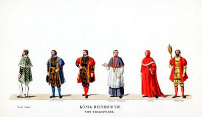 Theatre Costume Designs for Shakespeare