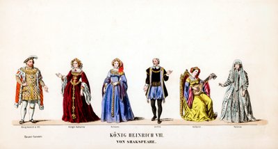 Theatre Costume Designs for Shakespeare