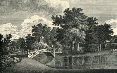 The Gardens of West Wycombe Park, Buckinghamshire by Unbekannt