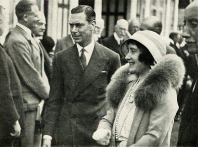 Their Majesties at the Royal Agricultural Show, Southampton by Unbekannt