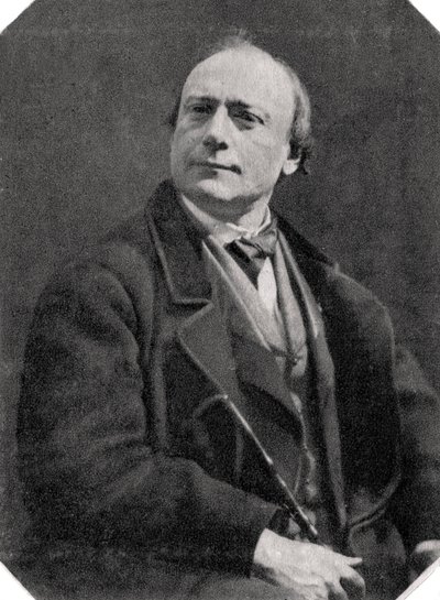 Theodore de Banville, French Poet and Writer by Unbekannt