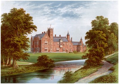 Thicket Priory, York, home of the Dunnington-Jefferson family, c1880 by Unbekannt