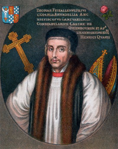 Thomas Arundel, Archbishop of Canterbury and Lord Chancellor by Unbekannt