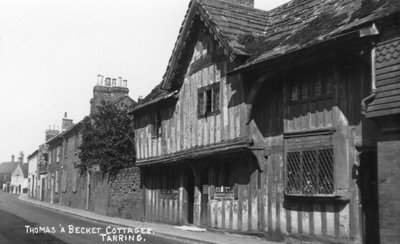 Thomas Becket cottages, Tarring, Worthing, West Sussex by Unbekannt