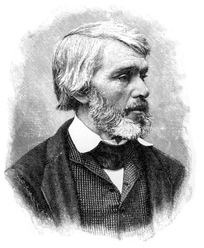Thomas Carlyle, Scottish essayist, satirist, and historian by Unbekannt