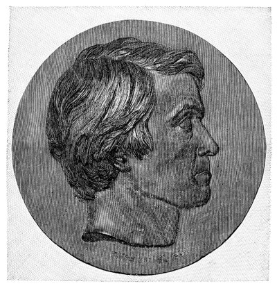Thomas Carlyle, Scottish essayist, satirist, and historian, 19th century by Unbekannt
