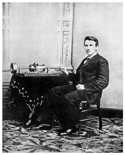 Thomas Edison, American Inventor by Unbekannt