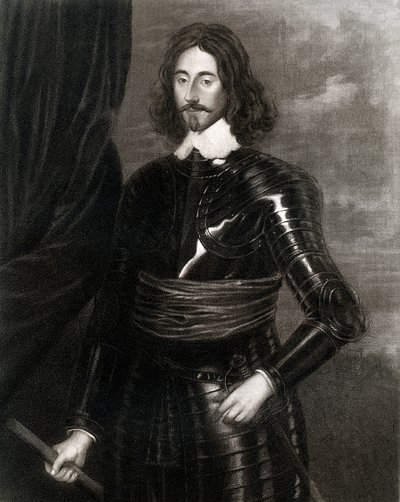 Thomas Fairfax, 3rd Lord Fairfax of Cameron, English Soldier, 17th Century, 1899 by Unbekannt